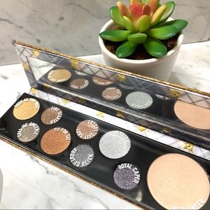 MAC I I Eyeshadow + Highlighter Palette Qween